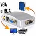 Convertidor VGA a RCA
